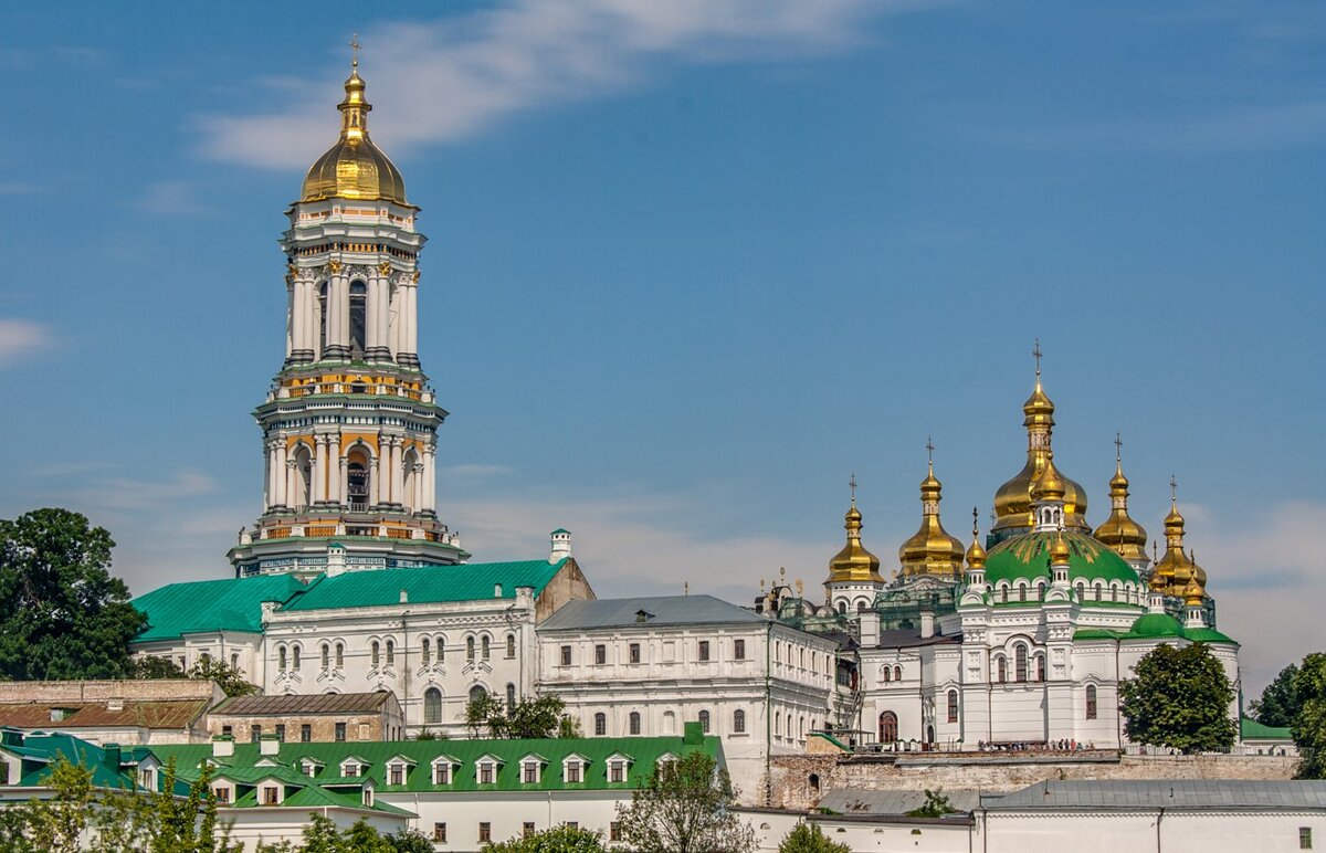 Киенво-Печерская лавра, Киев.