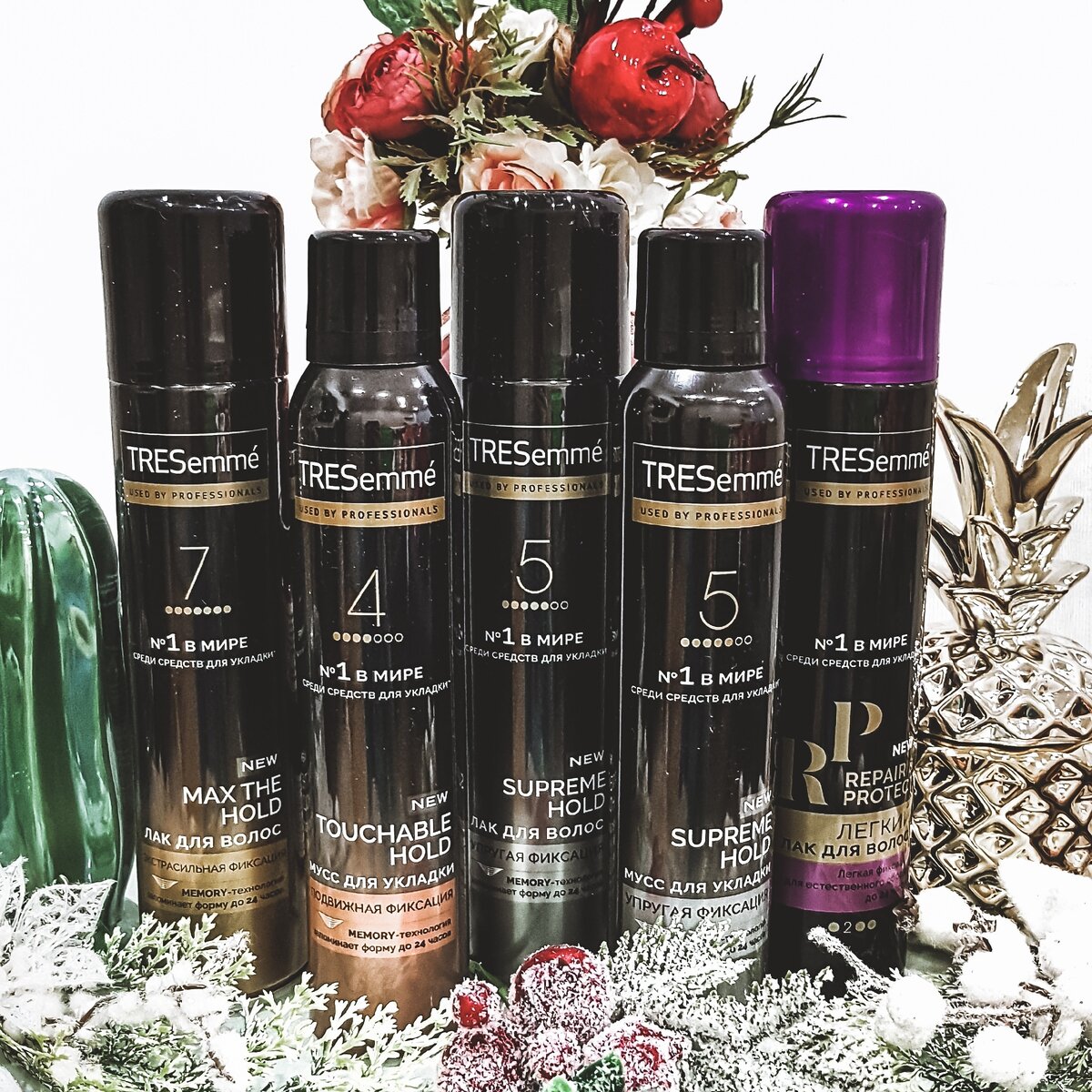 Новинки TRESemme 