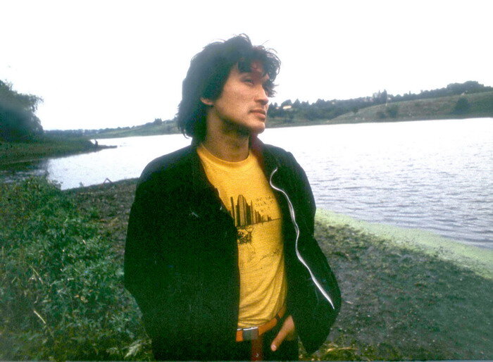 Виктор Цой. Фото - Юрий Холмогорский