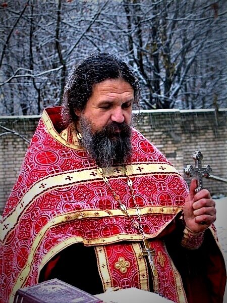 Протоиерей Андрей Лемешонок. Фото из свободного доступа.