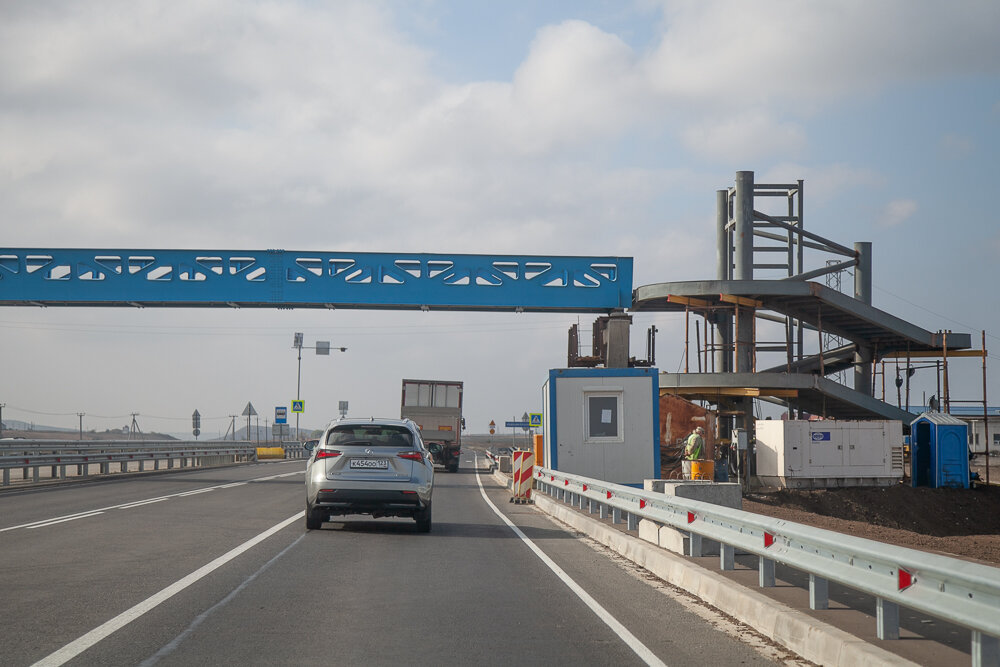 Автодорога «Таврида» в Крыму