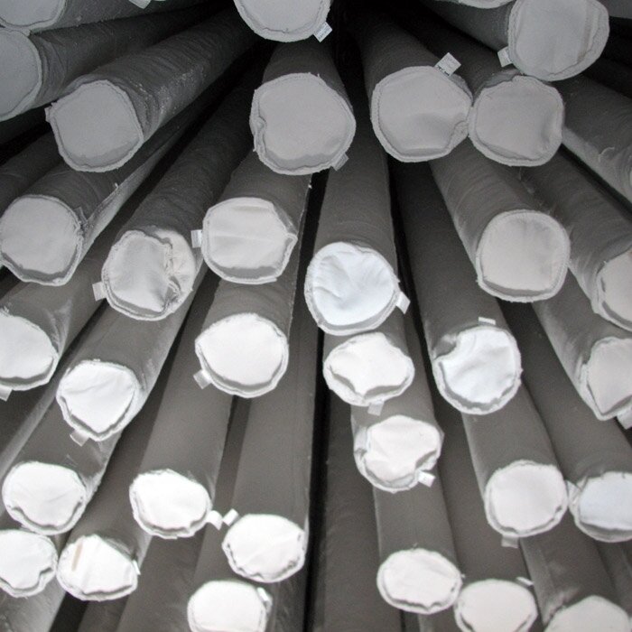 Круглые фильтровальные рукава