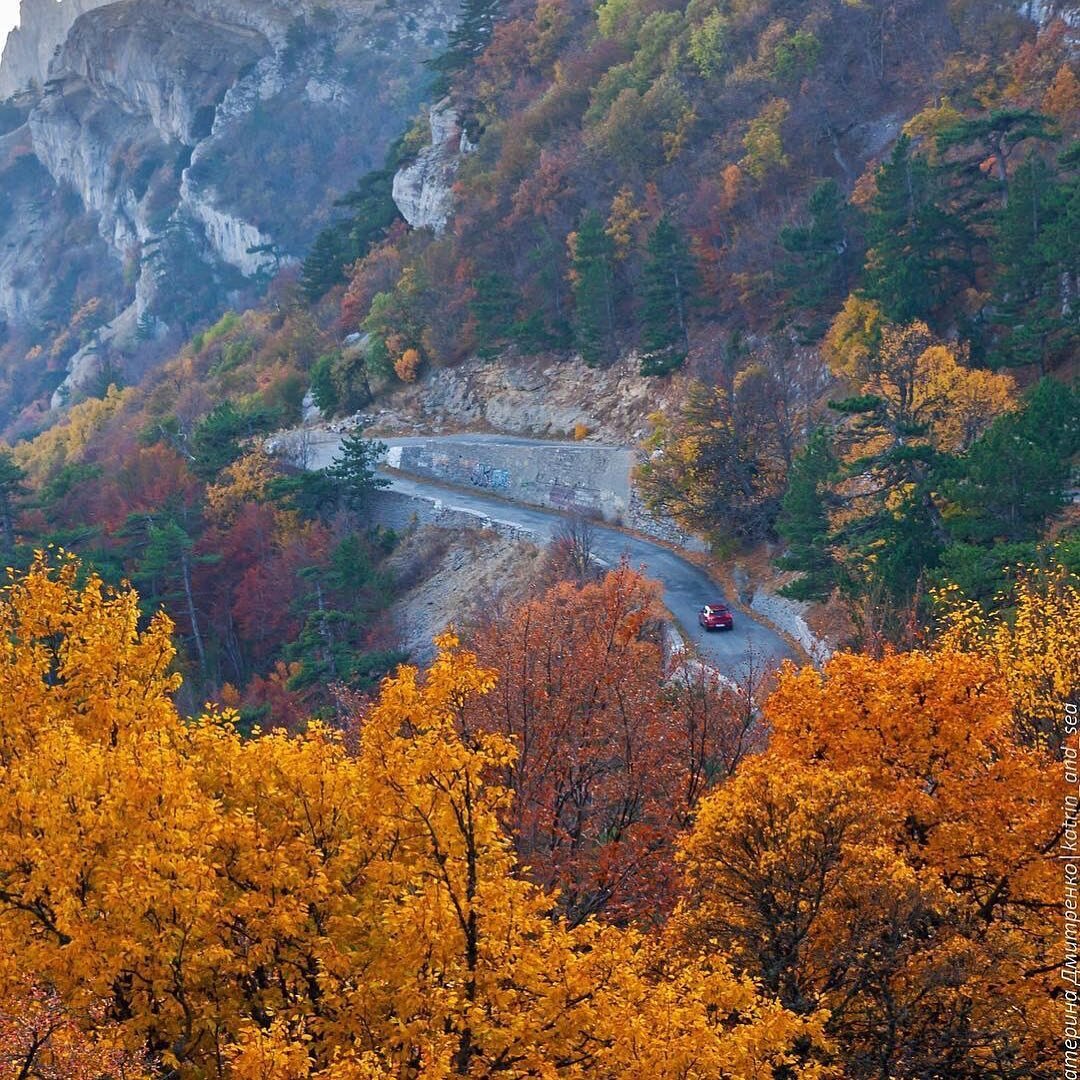 Осень в Крыму дзен