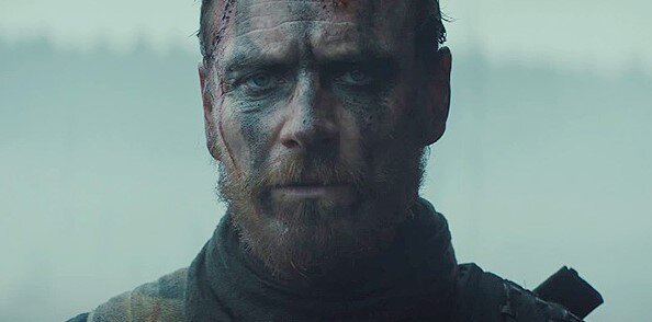 Майкл Фассбендер - кадр из фильма "Макбет" (2015)