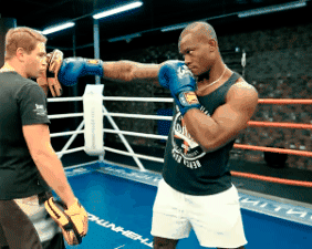 Пренос тела с прямой рукой