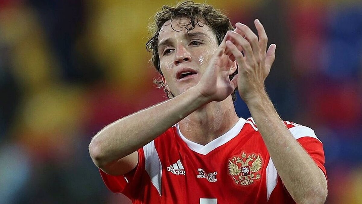 Защитник сборной России Марио Фернандес