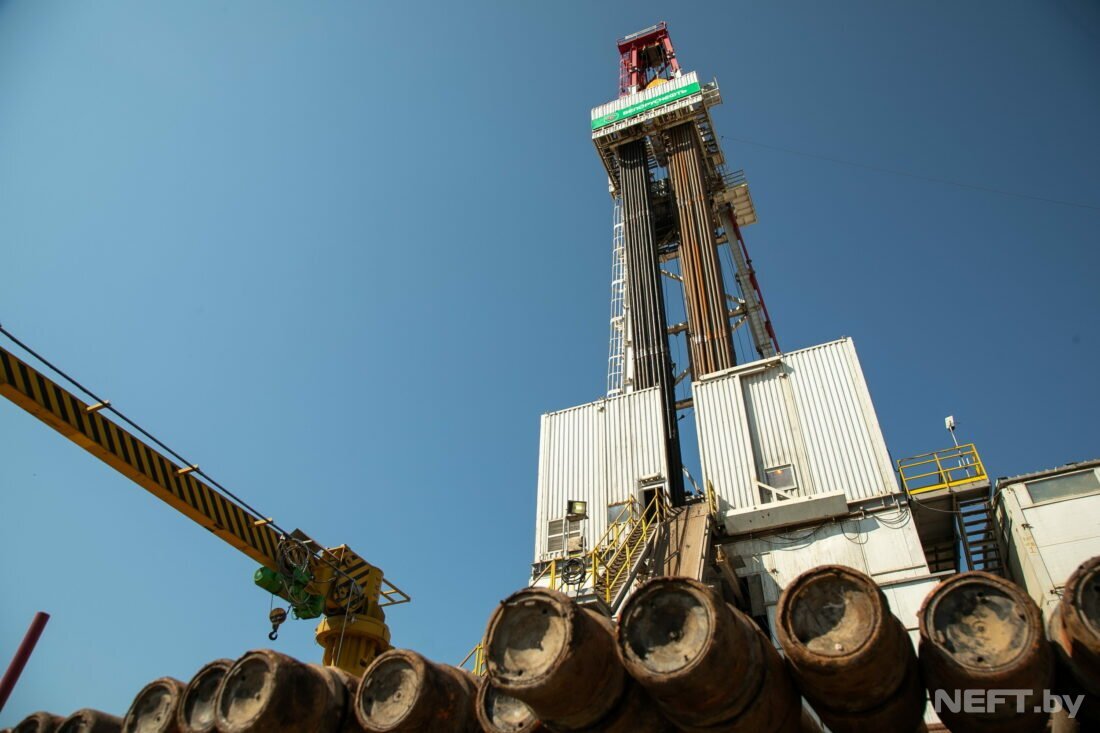  На какой технике работают буровики «Белоруснефти»?