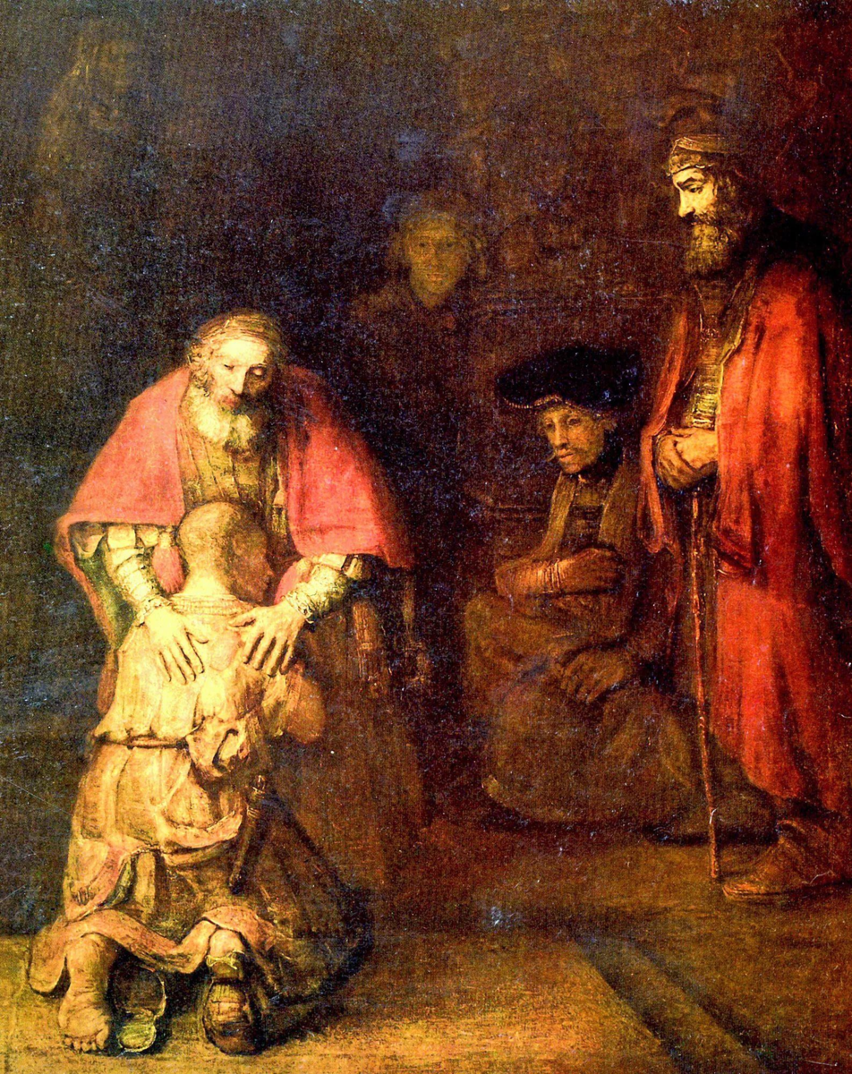 «Возвращение блудного сына» 