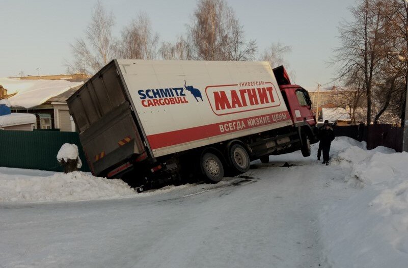 Водители меньше боятся за груз чем за свою жизнь.