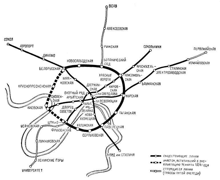 Смоленск метрополитен схема