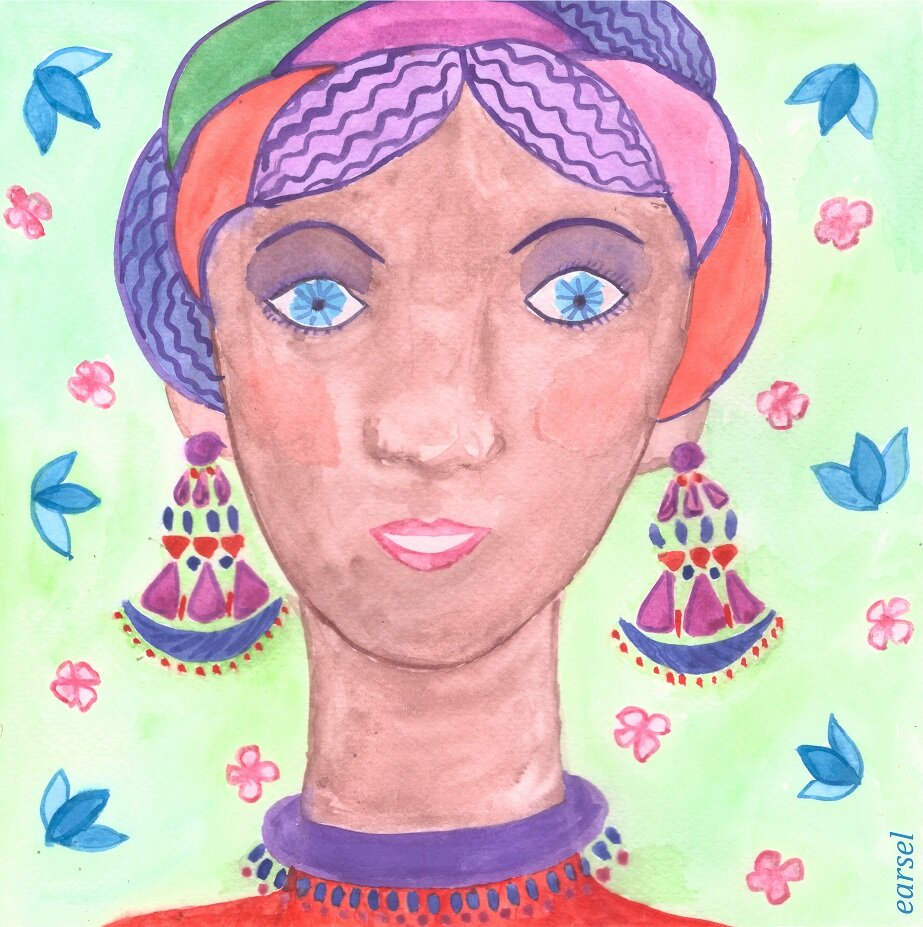 Рисунок мой @art_earsel 