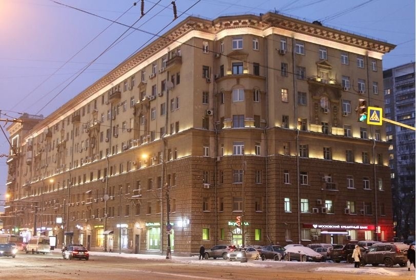 Всю жизнь, сколько себя помню, жила на проспекте Мира.