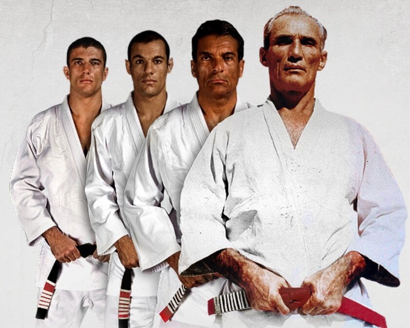 Знаменитый клан Грейси во главе с отцом Элиу Грейси