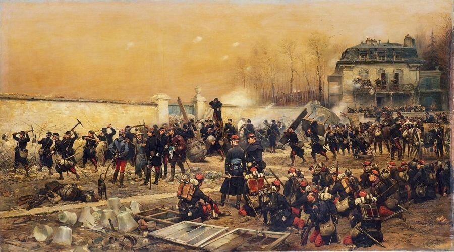 Бой у Шампиньи.