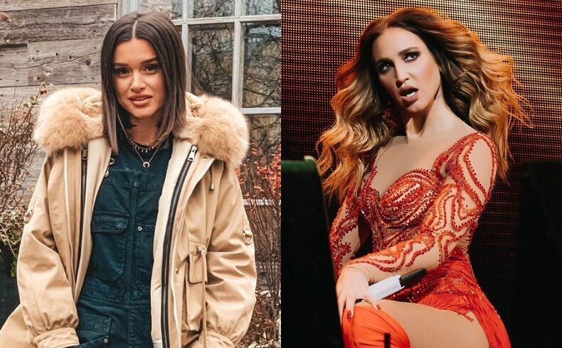 Ксения Бородина и Ольга Бузова 
​Фото: «Инстаграм»