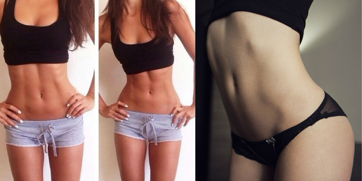 Хотите избавиться от жира на животе? 