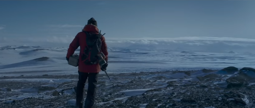 Кадры из фильма "Затерянные во льдах"