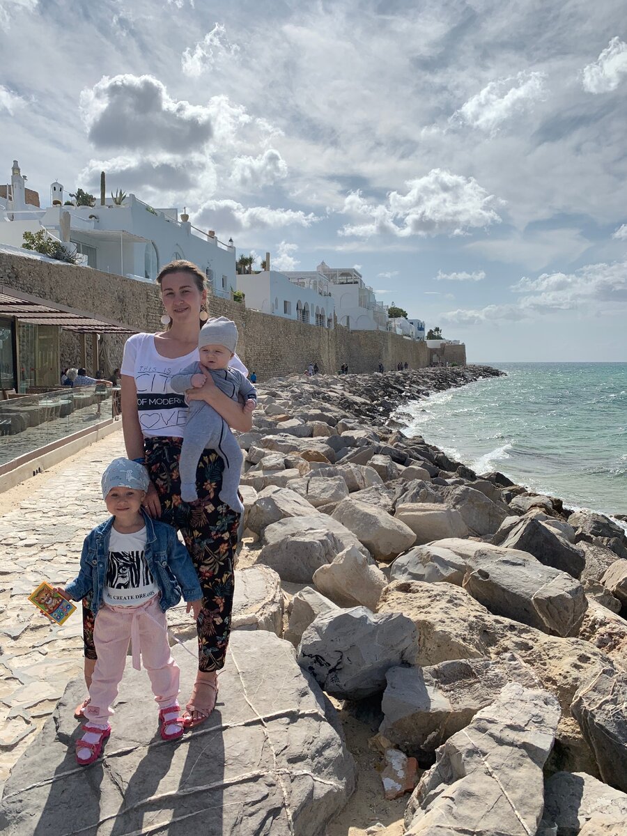 Белоснежный город Хаммамет, Тунис