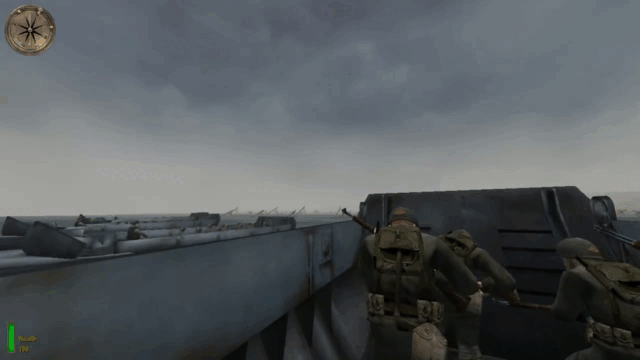 Высадка в Нормандии позже станет самым заезженным сюжетом в игра про Вторую Мировую.