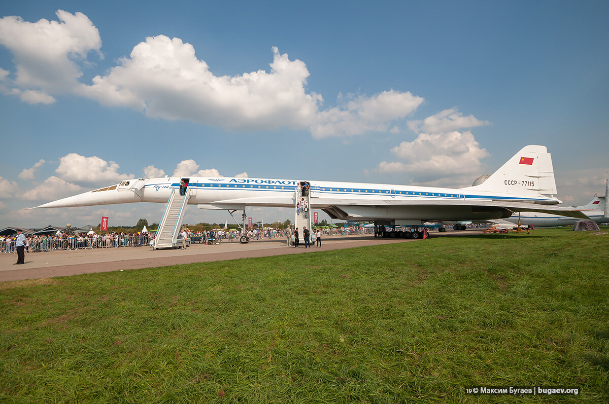 20 минут на борту самого быстрого пассажирского самолёта в истории. Как выглядит ещё способный подняться в небо сверхзвуковой Ту-144.-2