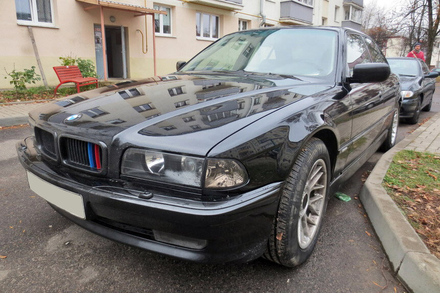 Расходомер воздуха для BMW 7 (E38) 728 i, iL