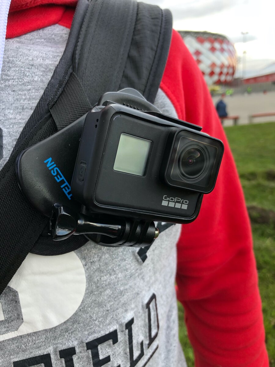 GoPro Hero 7 Black + Прещепка 360