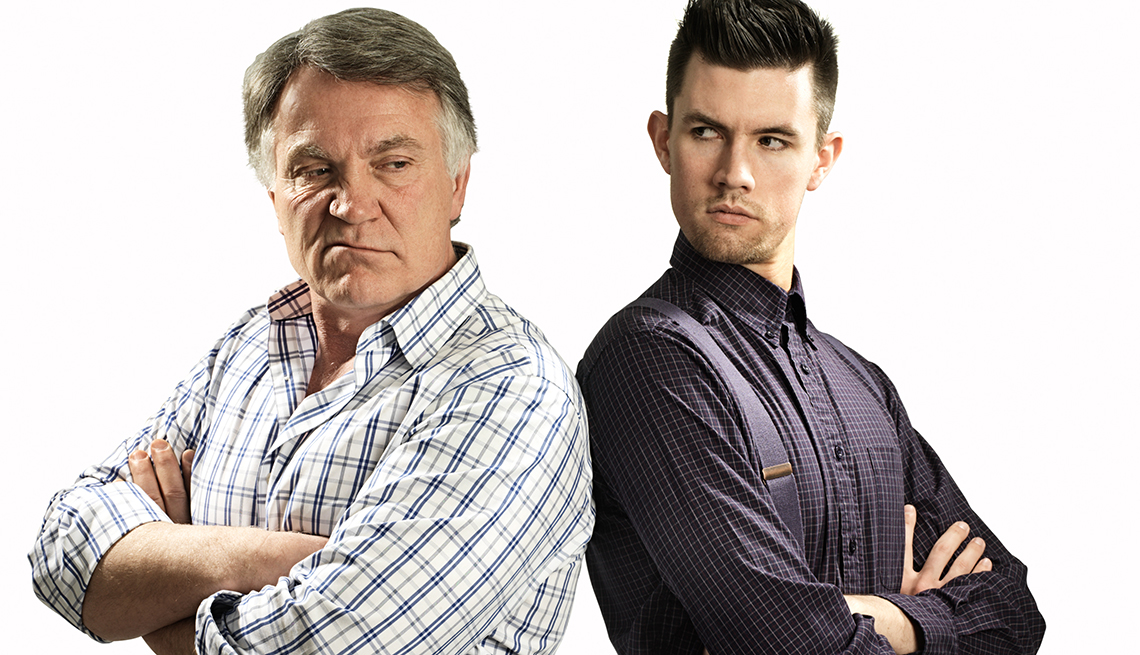 Не нужно спорить с молодостью