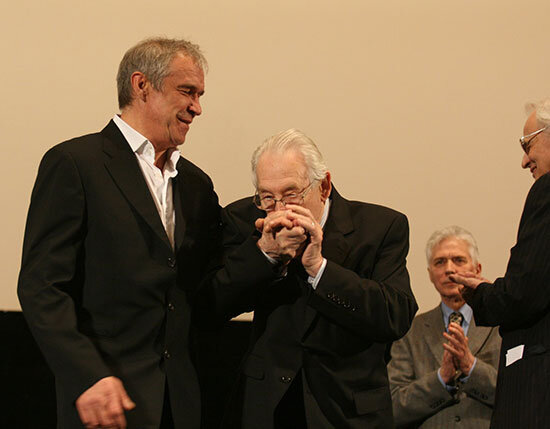 Сергей Гармаш и Анджей Вайда. Фото Н. Четвериковой