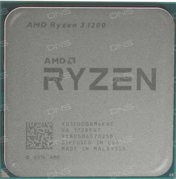 Процессор AMD Ryzen 3 1200 BOX