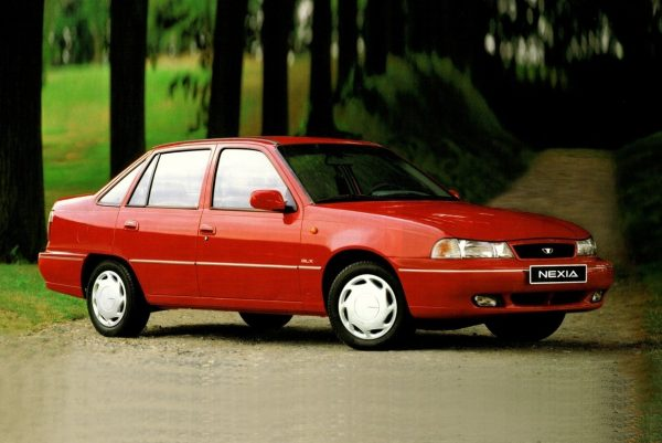 Daewoo Nexia. Фото из открытого источника