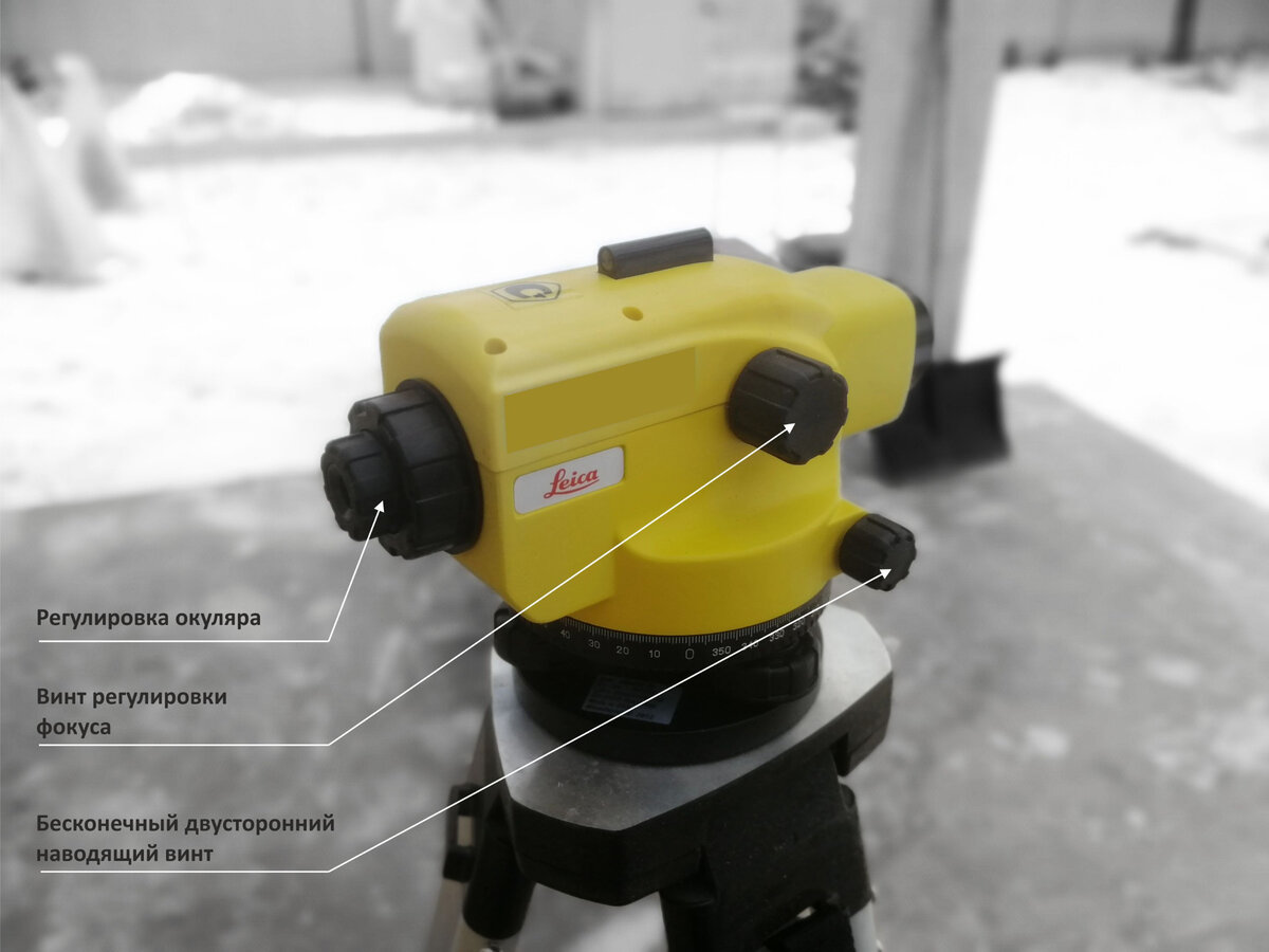  работать с оптическим нивелиром. | Построить дом | Дзен