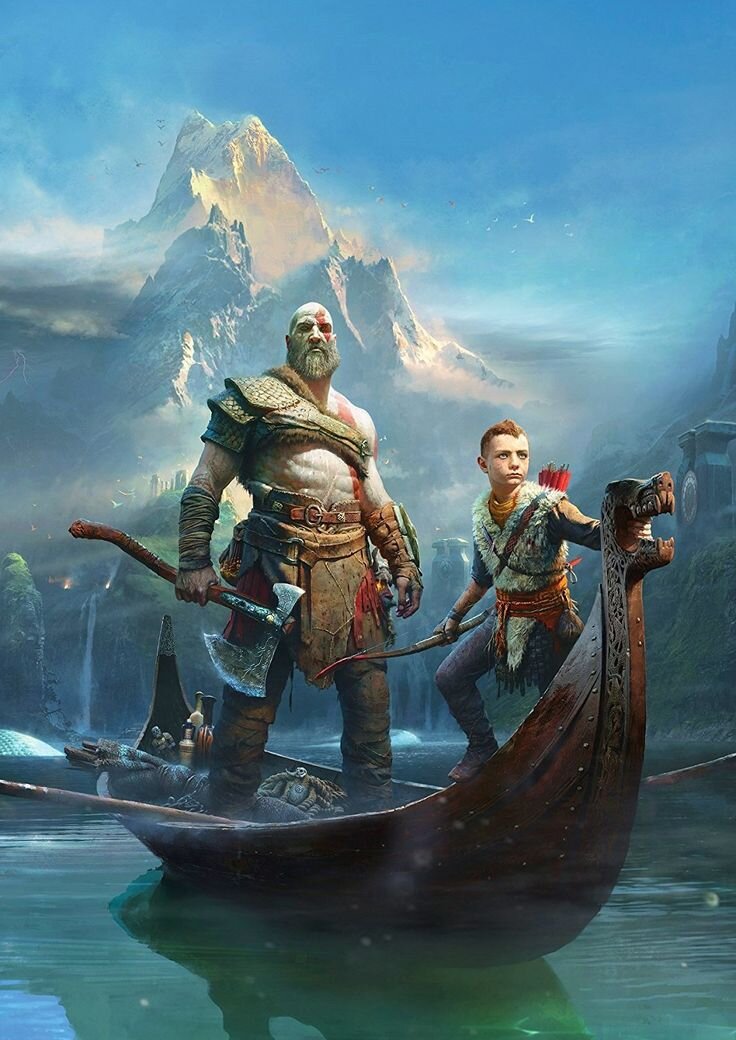 God of War. Источник: Яндекс.Картинки.