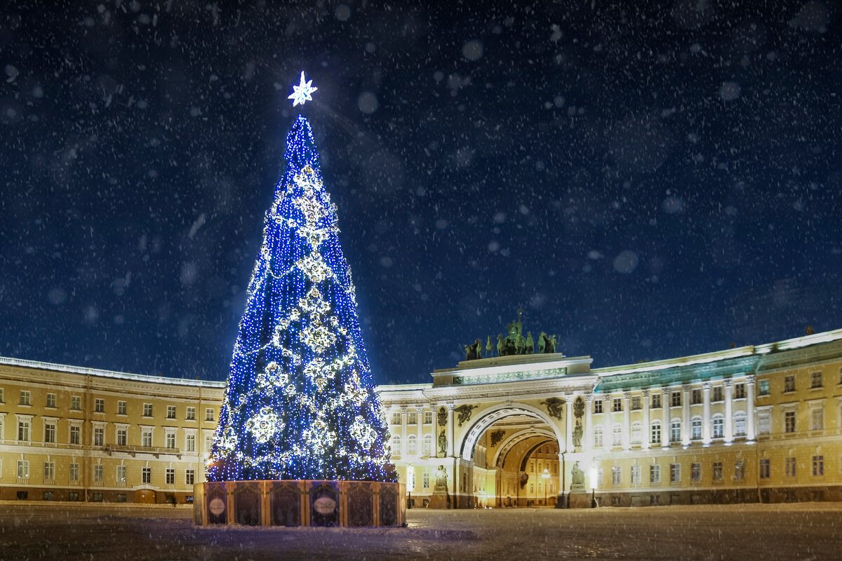 Новый год 2021 в санкт петербурге