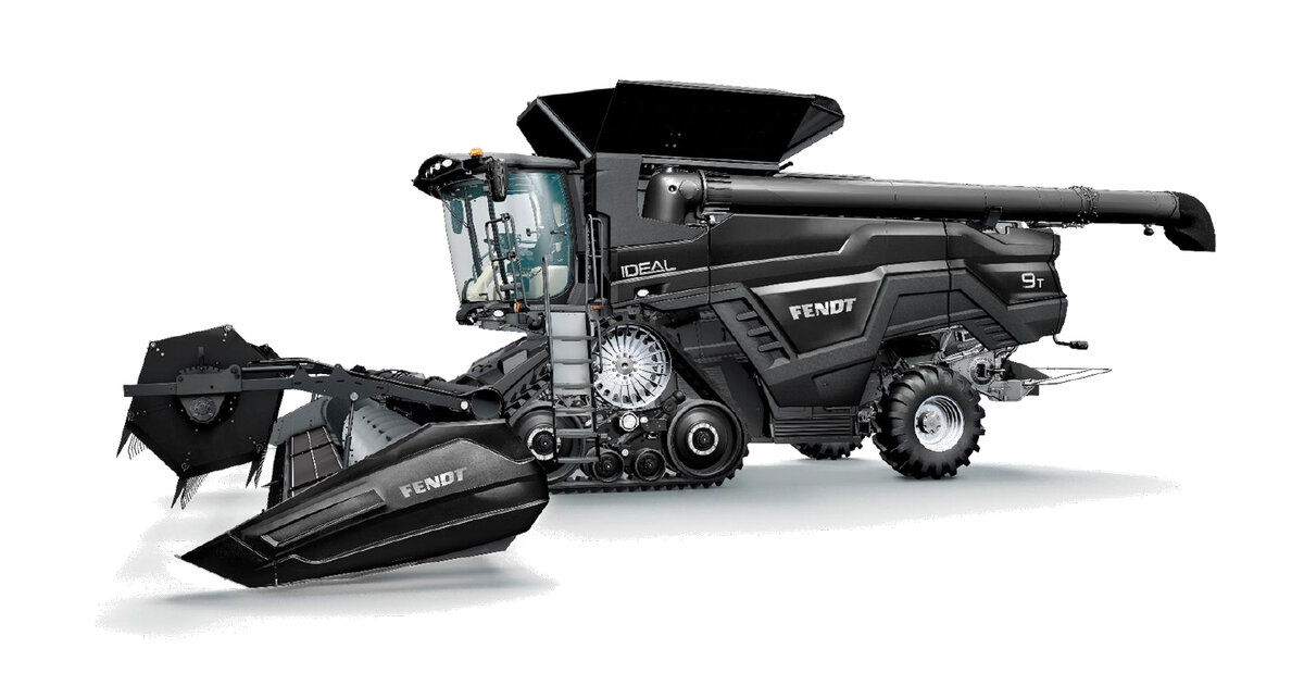 Комбайн Fendt Ideal 9T