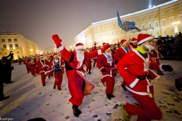 Фото: Российский Дед Мороз| ВКонтакте