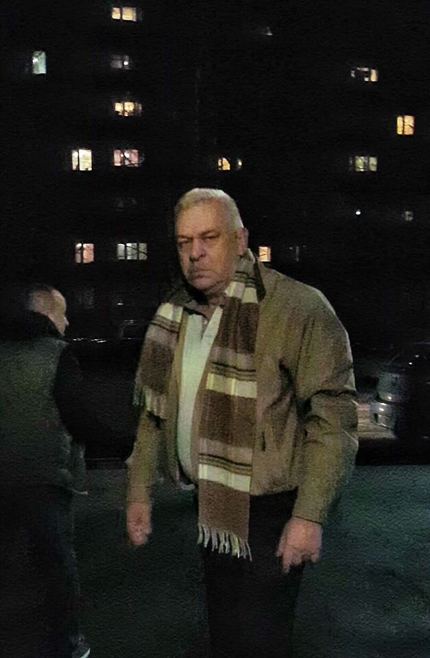 Пьяный "сотрудник МЧС"