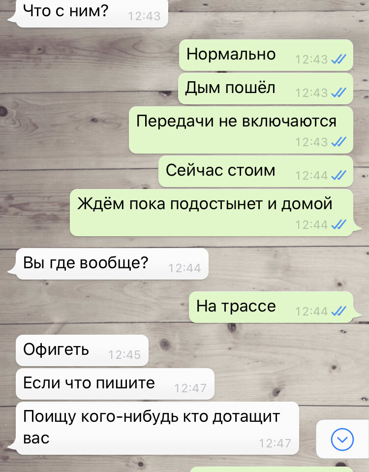 В этот момент я еще наивная думала что доползем до дома. Ага. До первой горки, там окончательно встали.