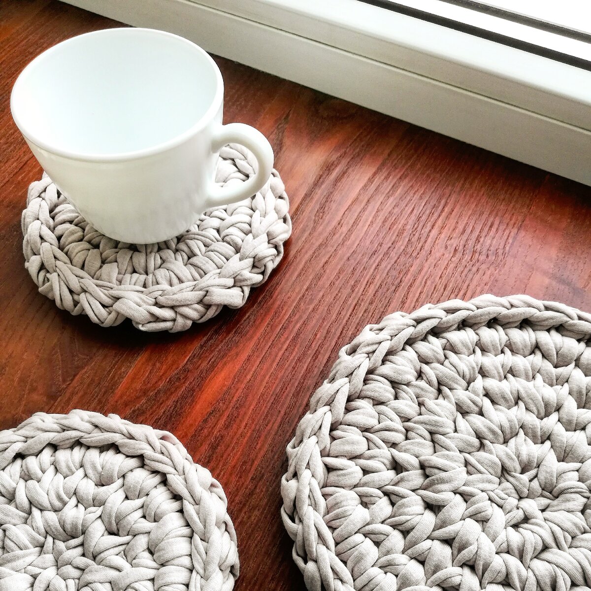 Вяжутся быстро