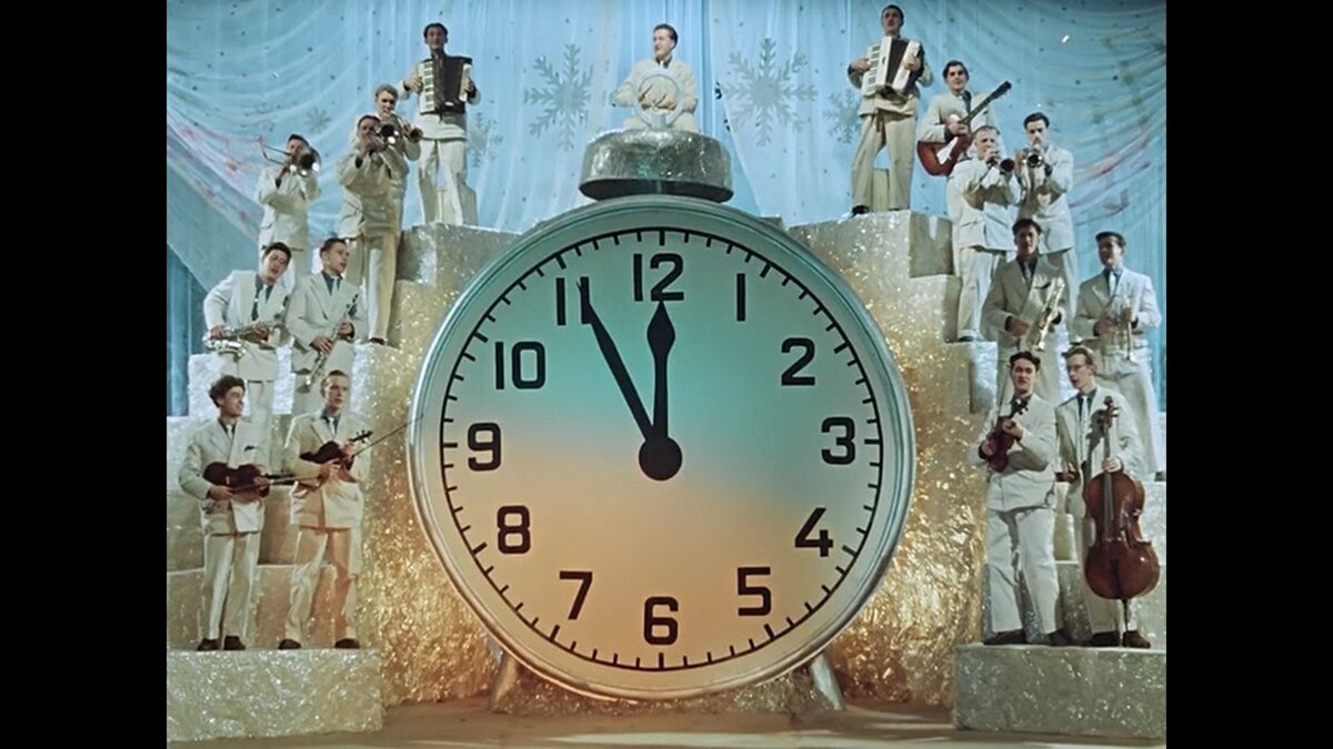 Кадр из советского фильма