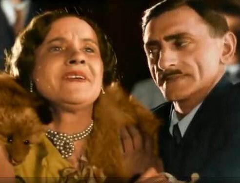 Эммануил Геллер в кадре из кинокомедии «Весёлые ребята», 1934 год