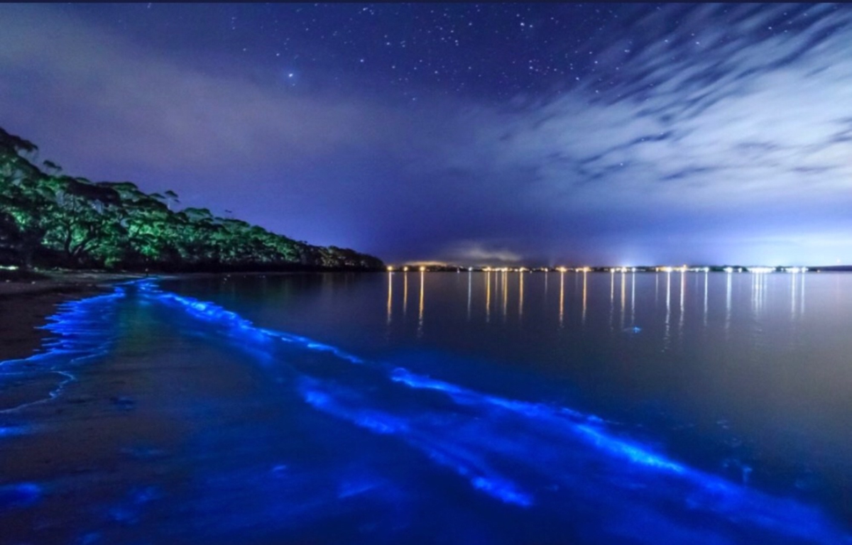 Самые красивые в мире моря