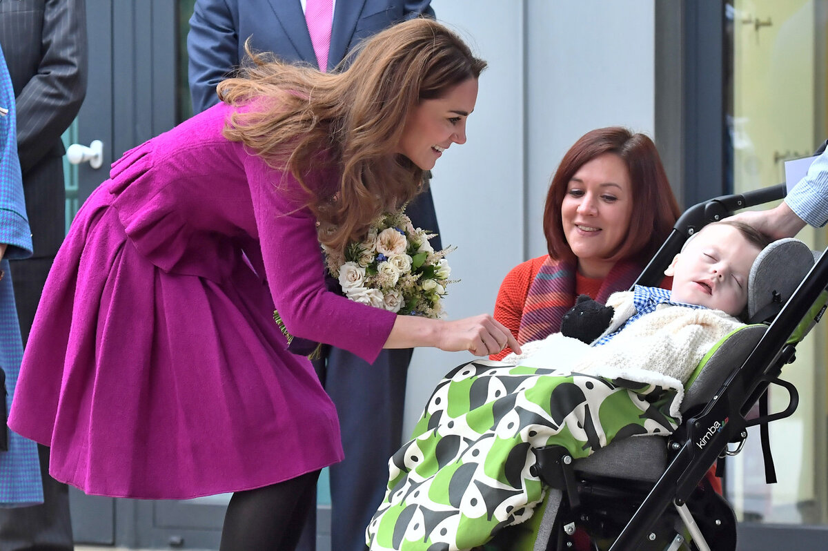 2019. Герцогиня Кембриджская открыла детский хоспис Nook