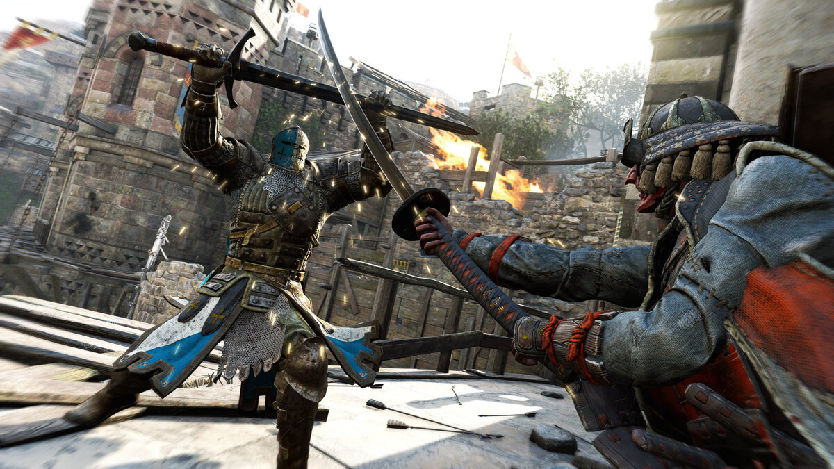 For Honor - Стартовое издание за 115р. Скидка 86%.