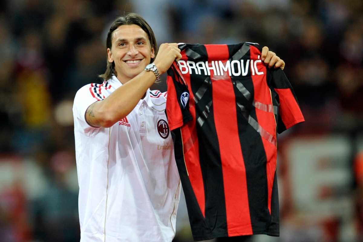 Ибрагимович Милан 2010