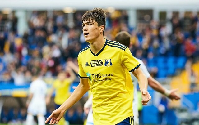 Элдор Шомуродов - один из лидеров в гонке бомбардирова