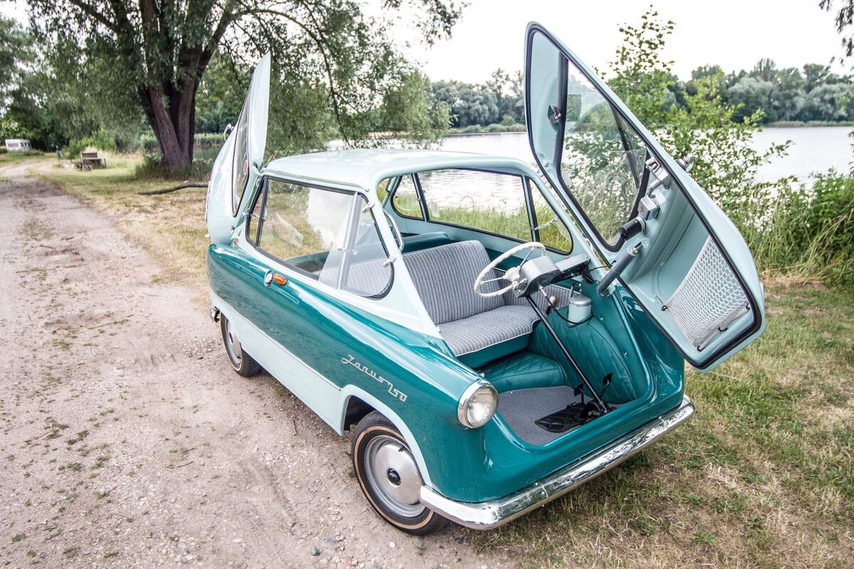                                                                               Zundapp Janus (1958 г.в.)