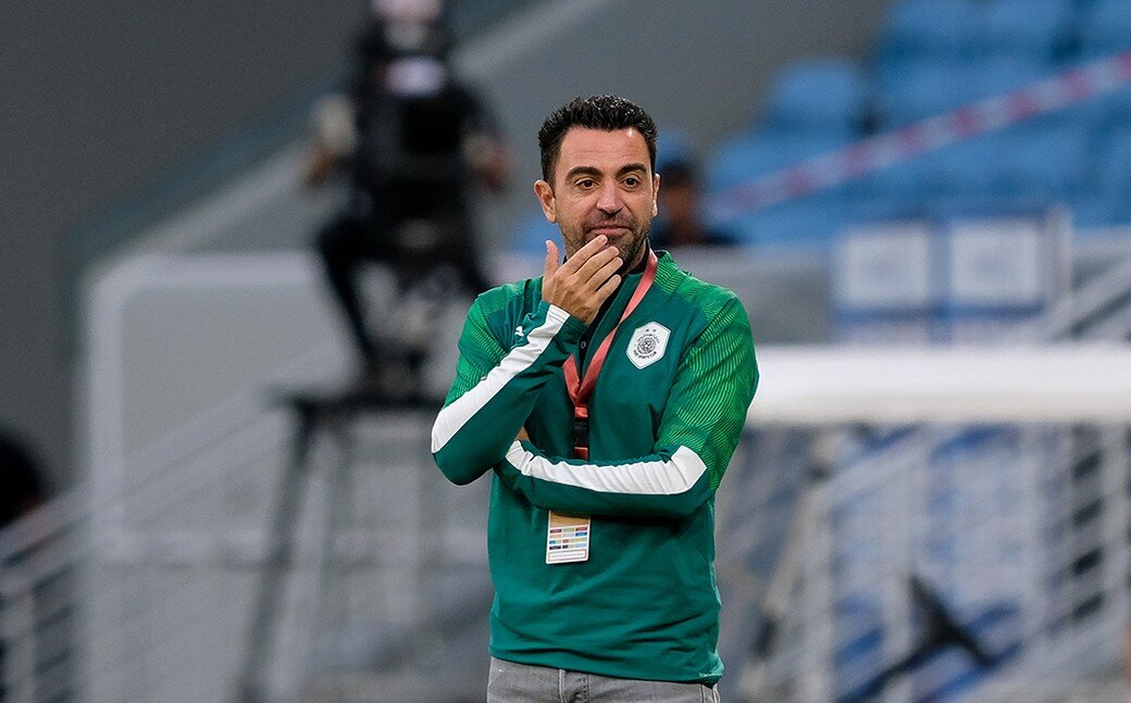  Хави Эрнандес. Фото из открытых источников.