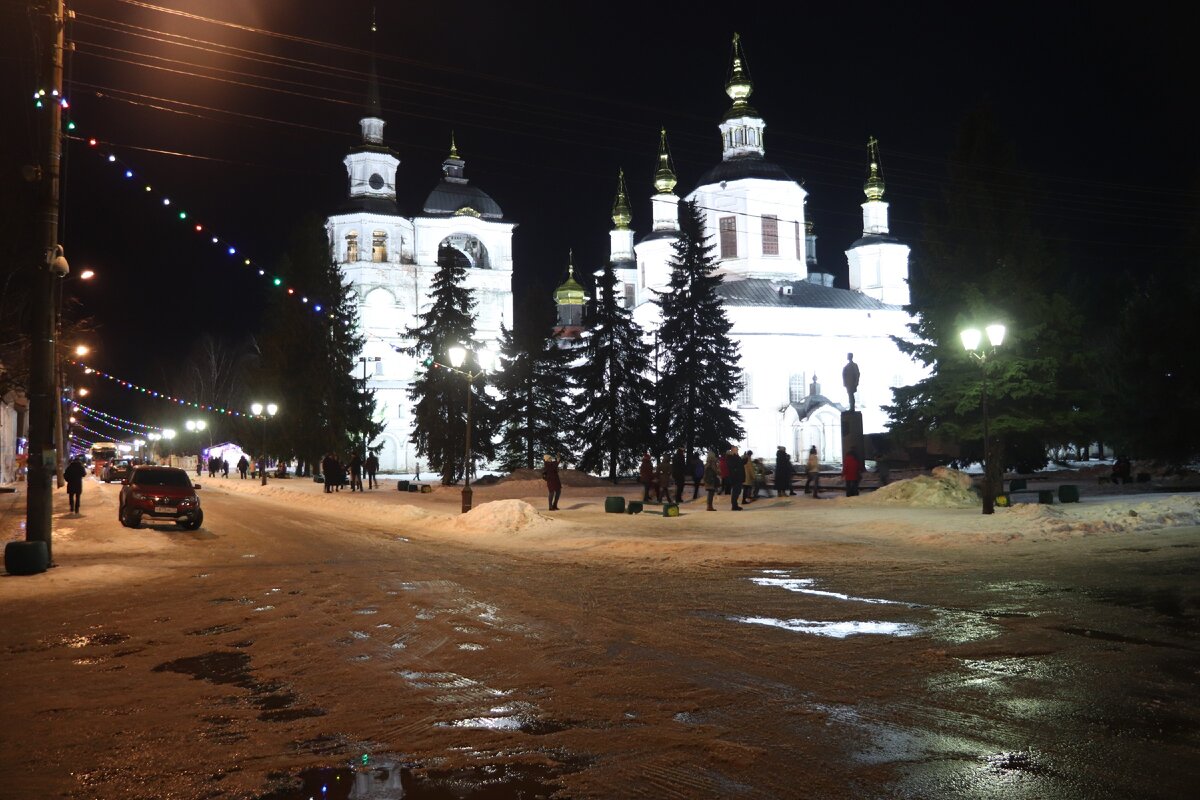 Площадь славы великий устюг фото