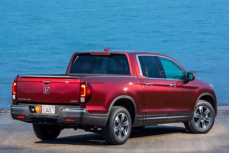 Новый пикап Honda Ridgeline