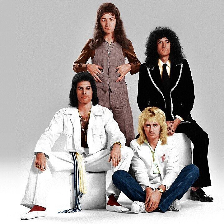 Музыканты "Queen"